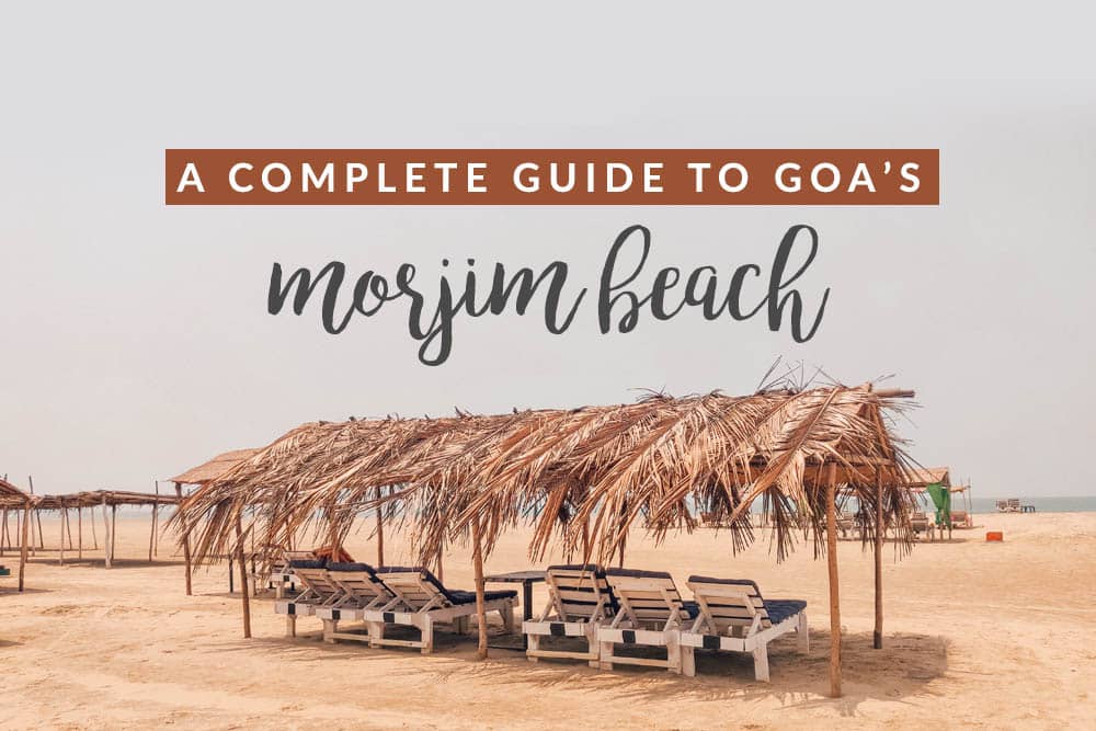 Romantic Spots in Goa - Morjim Beach