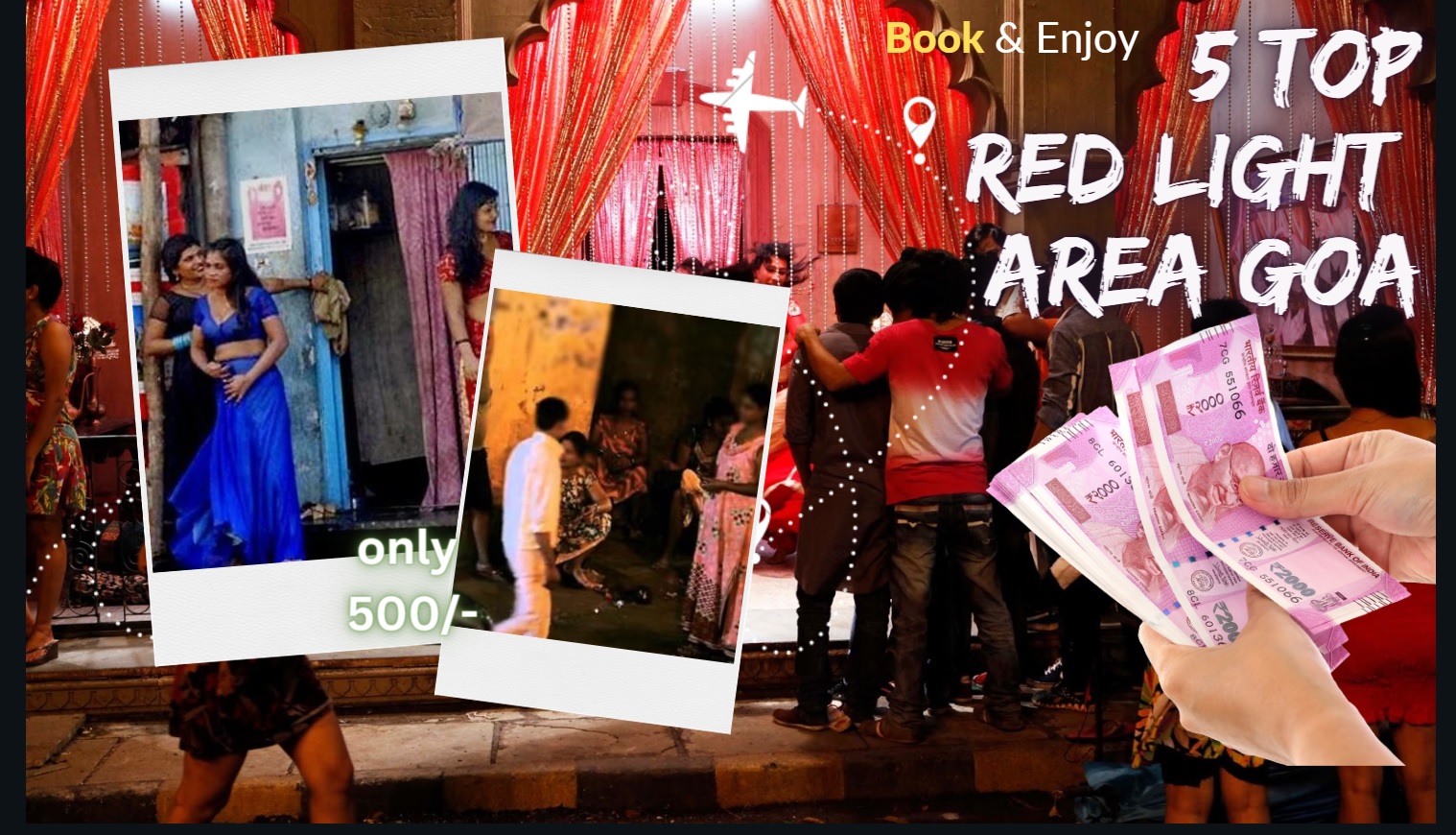 Top 10 Red Light Areas in Goa | Prices & Locations Included